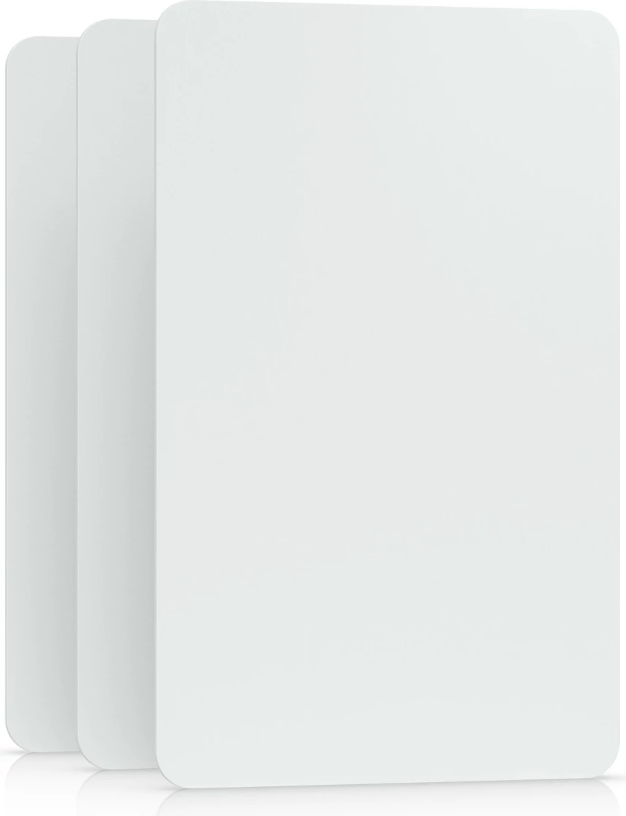Kartelë aksesi Ubiquiti UA-Card-W-10, NFC, 13.56 MHz, 10 copë, e bardhë