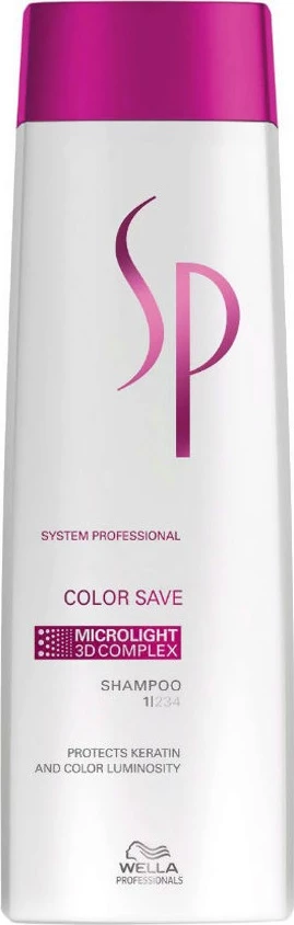 Shampon për femra Wella Professionals SP Color Save, 250ml