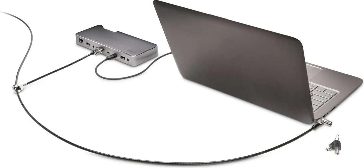 Kensington MicroSaver 2.0, Kasë, Çelës, Çelik karboni, E zezë