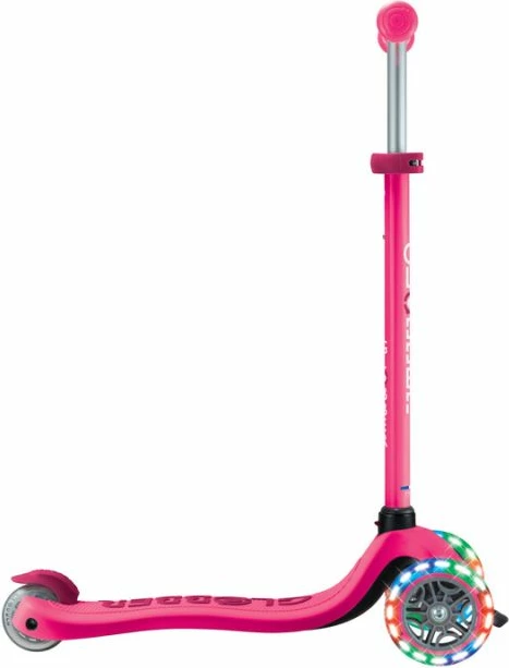 Skuter për fëmijë Globber, me drita