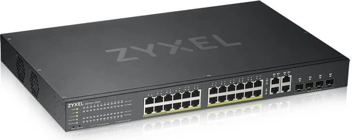 Switch Zyxel GS1920-24HPV2, Gigabit Ethernet, PoE, i zi