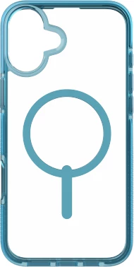 Mbështjellës Zagg Santa Cruz Snap MagSafe për iPhone 16 Plus, Blu