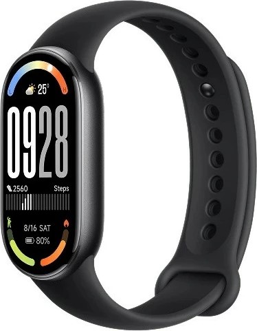 Byzylyk i mençur sportiv Xiaomi Smart Band 10, 1.72" AMOLED, i zi