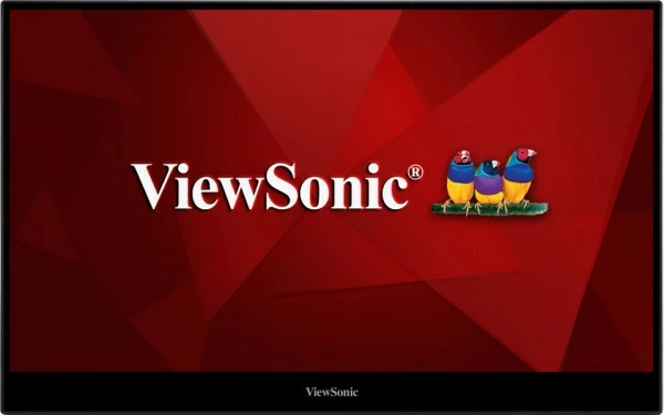 Monitor portativ ViewSonic TD1655 16:9 FHD IPS Touch 15.6" silver