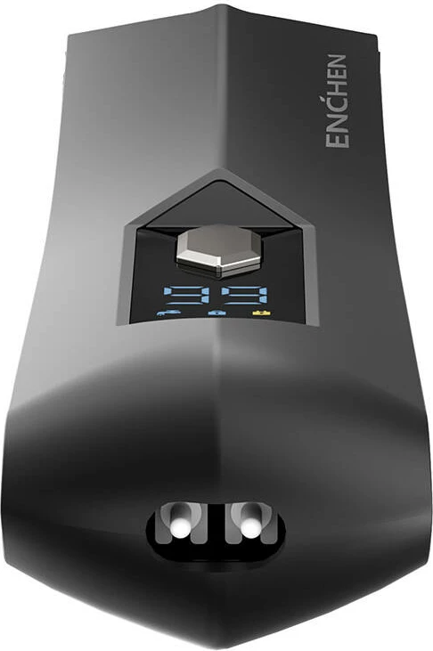 Makinë rroje ENCHEN Spark 2, tehëra qeramike, 90 min punë, e zezë