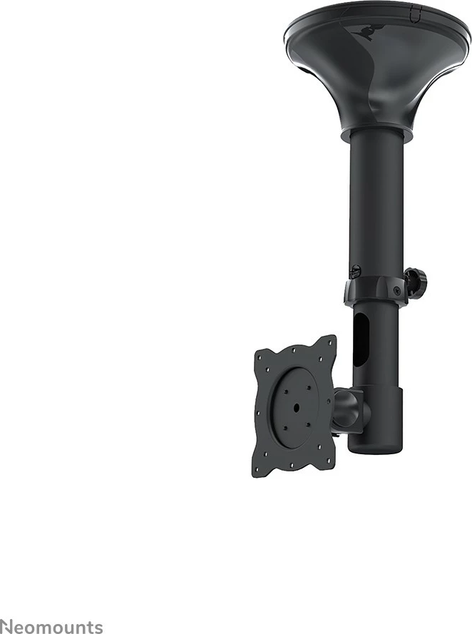 Mbajtës tavani për ekran Newstar FPMA-C025BLACK deri 30 inç, i zi