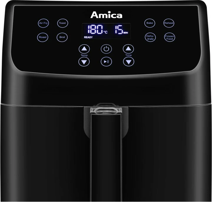 Fritezë pa vaj Amica AFM 4011, 5.5-6.8L, E zezë