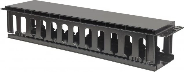 Organizues kabllosh Techly 108316, 2U,19", e zezë