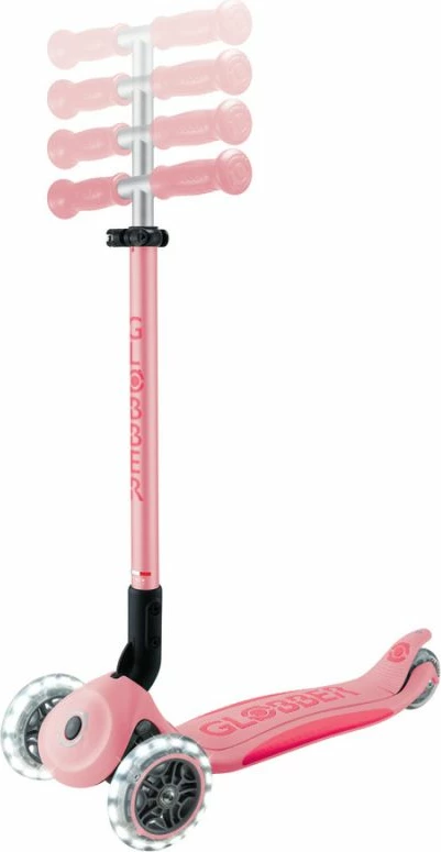 Skuter për fëmijë Globber, me drita