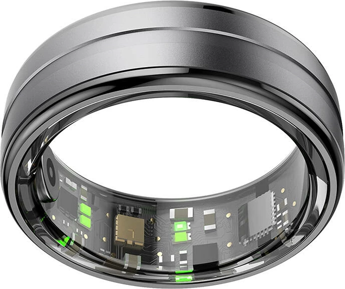 Smartring Colmi R06, 20.3MM, madhësia 11, e zezë