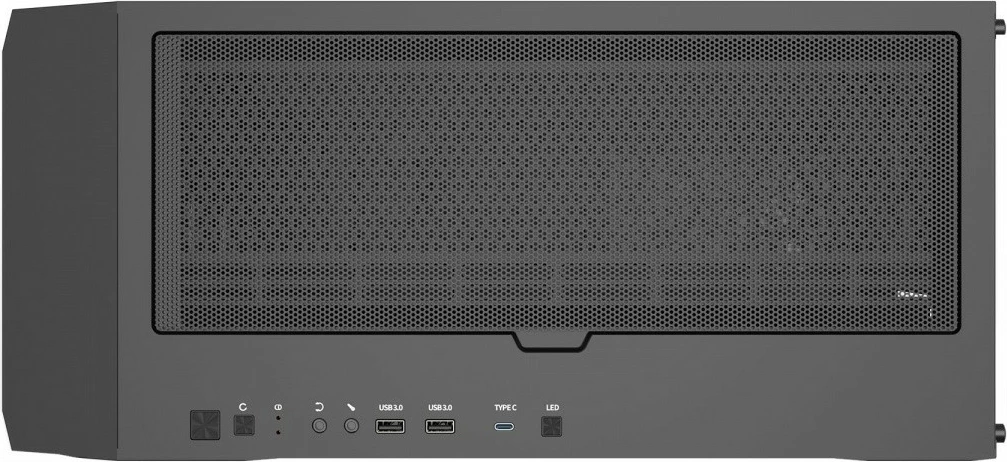 Kasë Zalman Z10 PLUS, ATX Mid Tower, 4x ARGB ventilatorë, E zezë