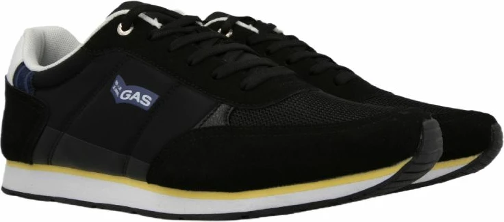 Atlete për meshkuj Gas, model Dennis Nylon Basic, të zeza