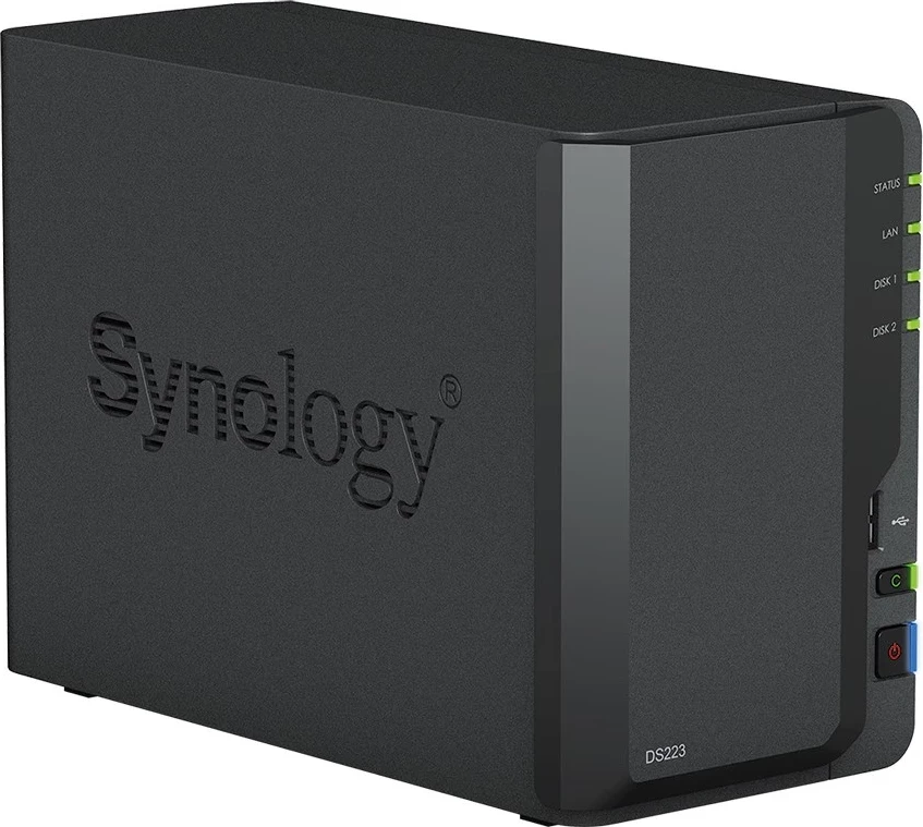Server për Ruajtje Synology DiskStation DS223, Ethernet LAN RTD1619B