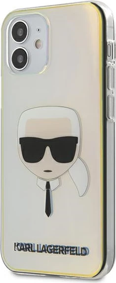 Mbështjellës Karl Lagerfeld KLHCP12SPCKHML për iPhone 12 mini 5.4", Iridescent, Multicolor