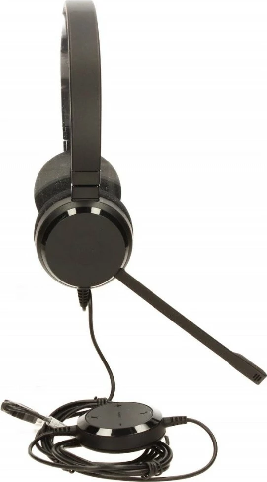 Kufje Jabra Evolve 20 Duo MS me mikrofon, USB, e zezë