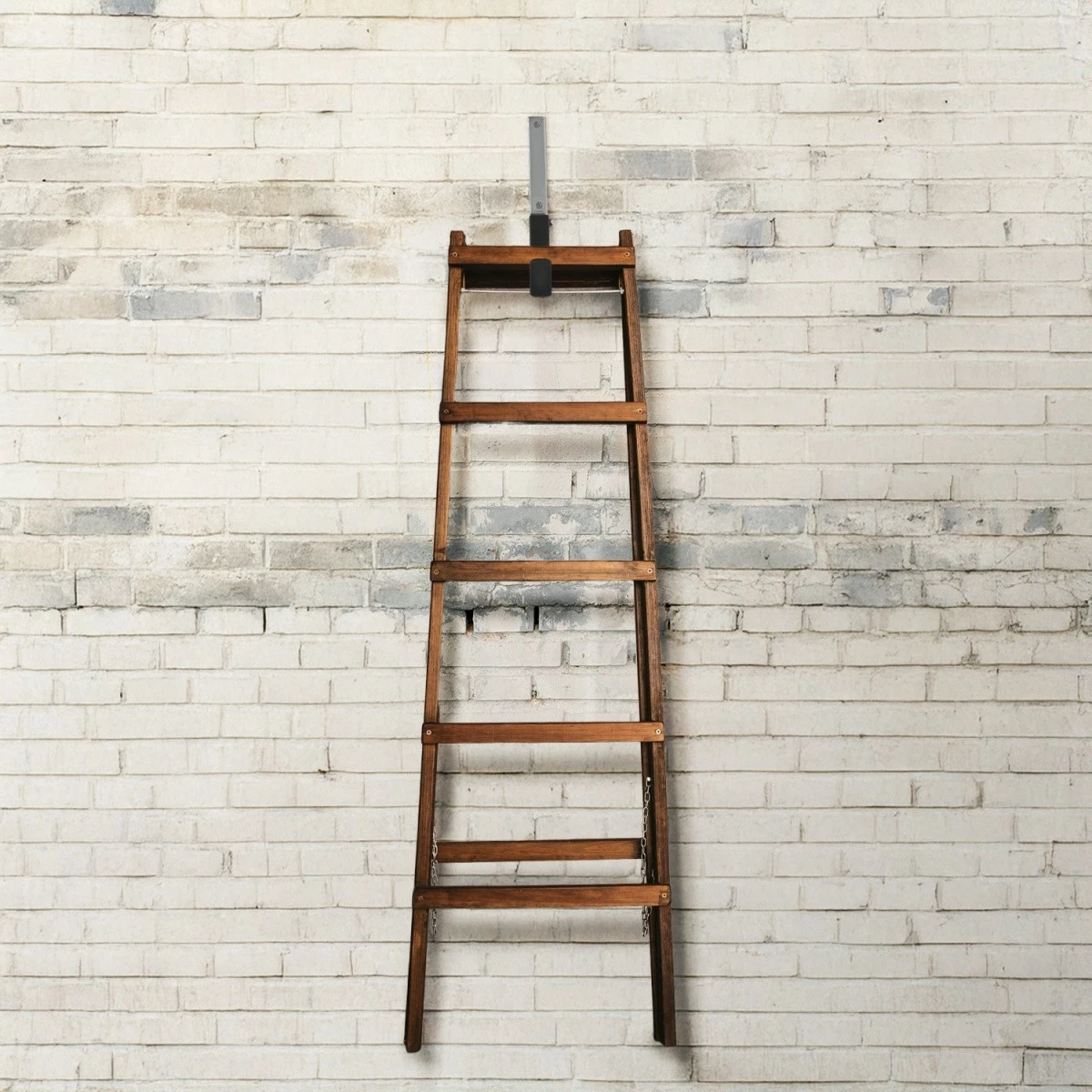 Mbajtës muri çeliku Maclean MC-483, për goma/biçikleta/shkallë, 5kg, Zi