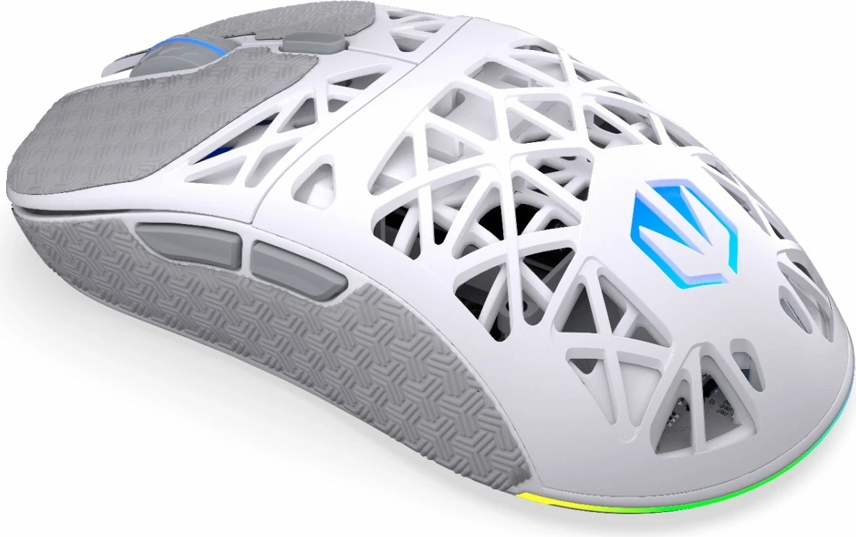 Maus wireless Endorfy LIV Plus Onyx, RGB, i bardhë