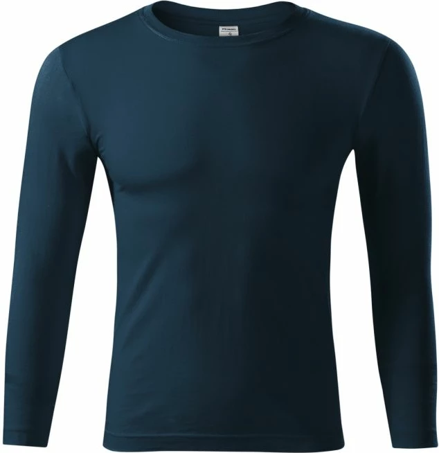 Maicë për meshkuj Malfini, Progress LS, blu e errët