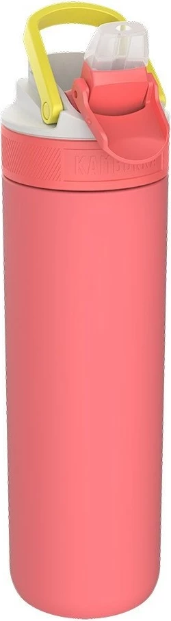 Shishe termike Kambukka Lagoon 600 ml, Rozë