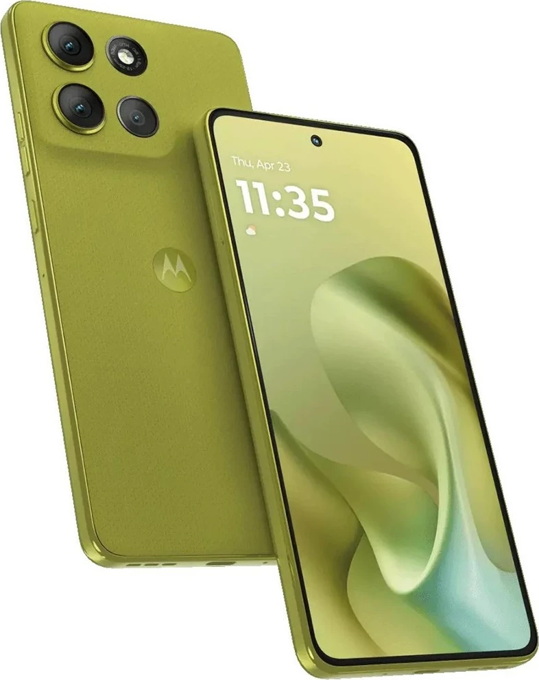 Celular Motorola Moto G86 5G, 12/256 GB, Pantone Golden Cypress (jeshil e artë)