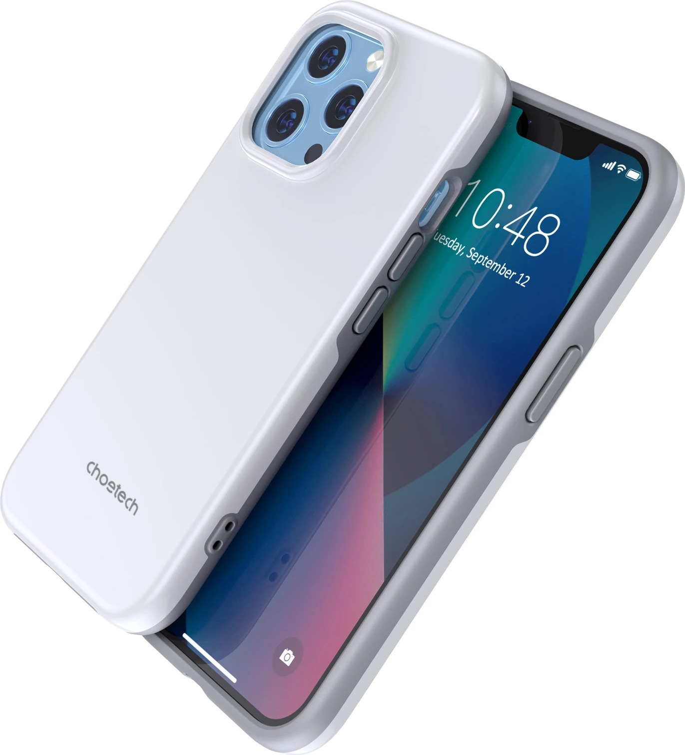 Mbështjellës Choetech PC0114-MFM-WH për iPhone 13 Pro Max, MagSafe, Bardhë