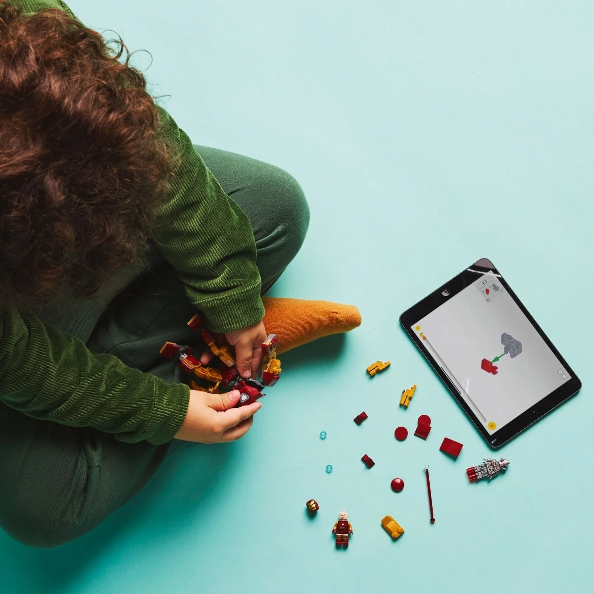 Set LEGO Marvel Super Heroes 76307 Iron Man Mech vs. Ultron, 101 pjesë, plastikë