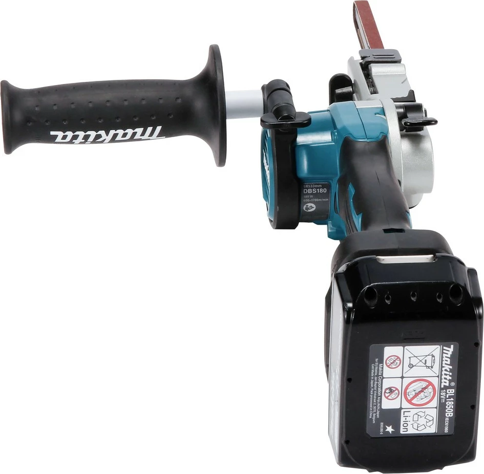 Bandfeile Makita DBS180Z, 18V, pa kabllo, blu