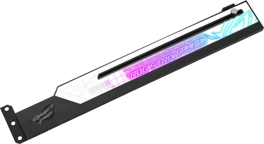 Mbajtëse kartelë grafike ASUS ROG STRIX HOLDER, RGB