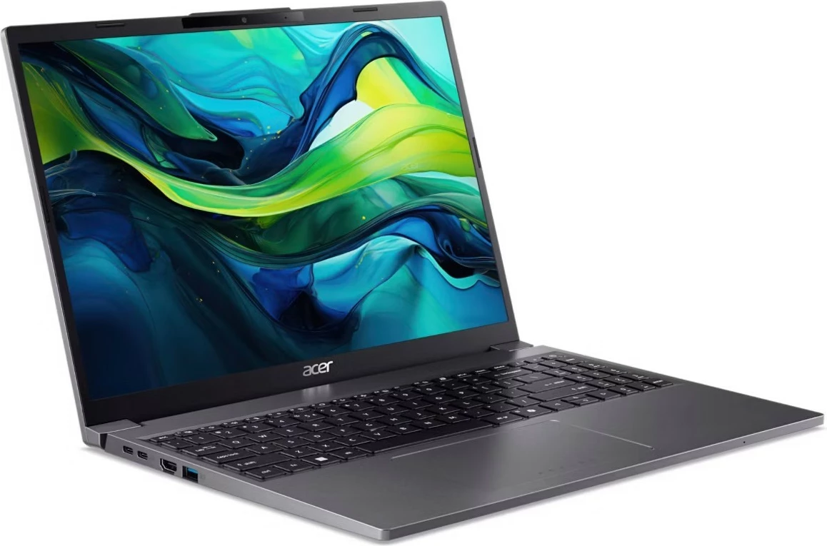 Laptop Acer Aspire Go 15 AG15-51P-78K5 i7-1355U 15.3" WUXGA 16GB RAM 512GB SSD pa OS gri