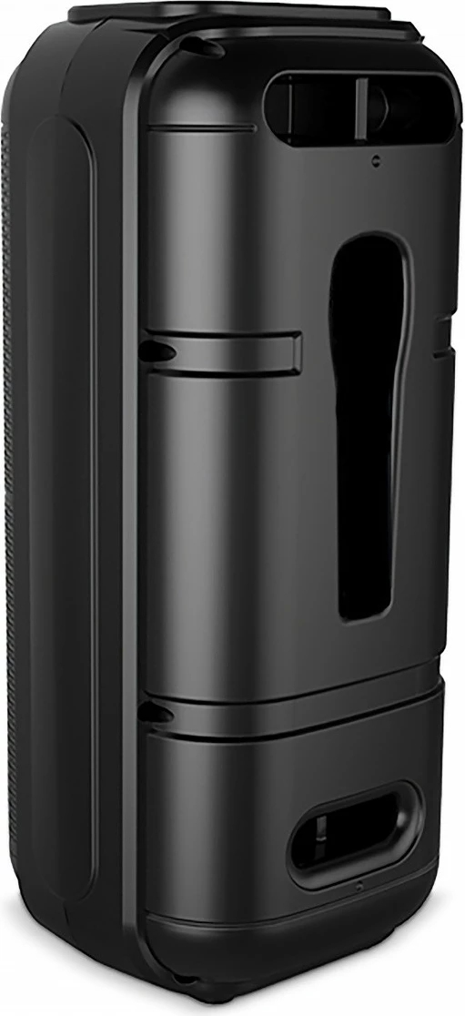 Altaparlant portativ Media-Tech BT POWER AUDIO MT3183 me mikrofon, Bluetooth 5.3, 50W, i zi me ndriçim shumëngjyrësh