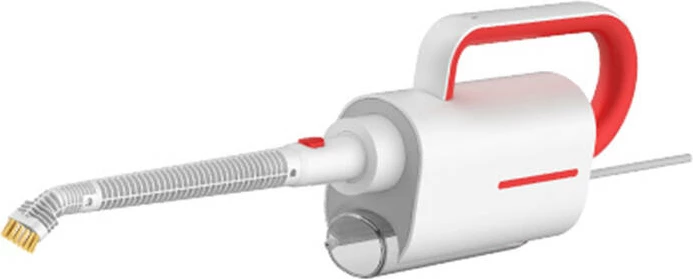 Pastrues me avull multifunksional Deerma ZQ610, 1300W, 230ml, i bardhë me të kuqe