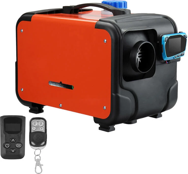 Ngrohës parkimi BlitzWolf BW-AH-H2B, 5kW, me telekomandë, Diesel, i zi/portokalli