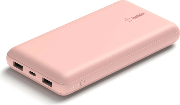 Powerbank Belkin BPB012btRG, 20000 mAh, 15 W, ngjyrë rozë e artë