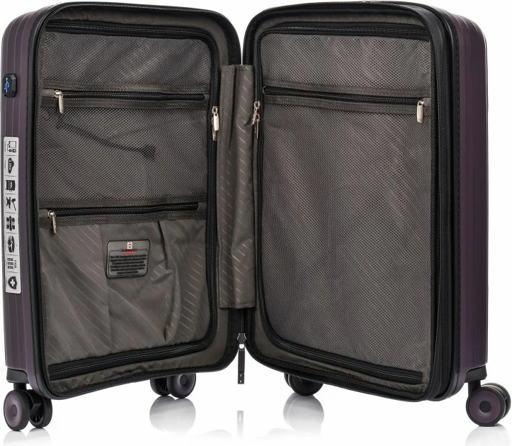 Valixhe për udhëtime SwissBags, unisex, ngjyrë lejla