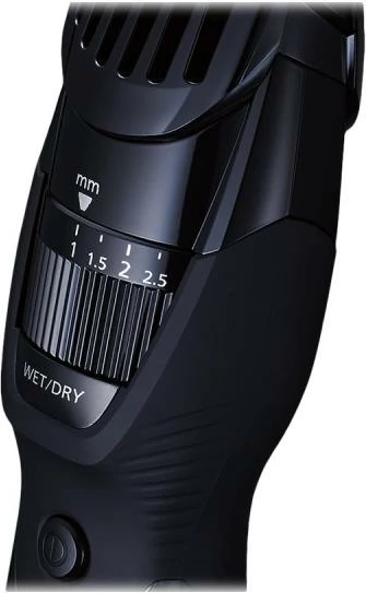 Makinë rroje për mjekër, Panasonic, ER-GB43-K503, përdorim të lagësht/të thatë, e zezë