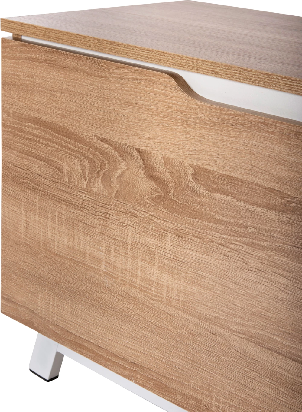 Mobilje TV KIMIA FH8902.13 melamin Sonama-bardhë 180x35x48.5H cm