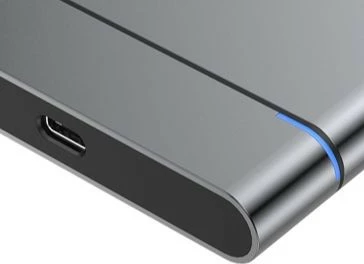 Kasë iBOX HD-06 për SSD 2.5", USB 3.2 Gen 2, Argjendtë