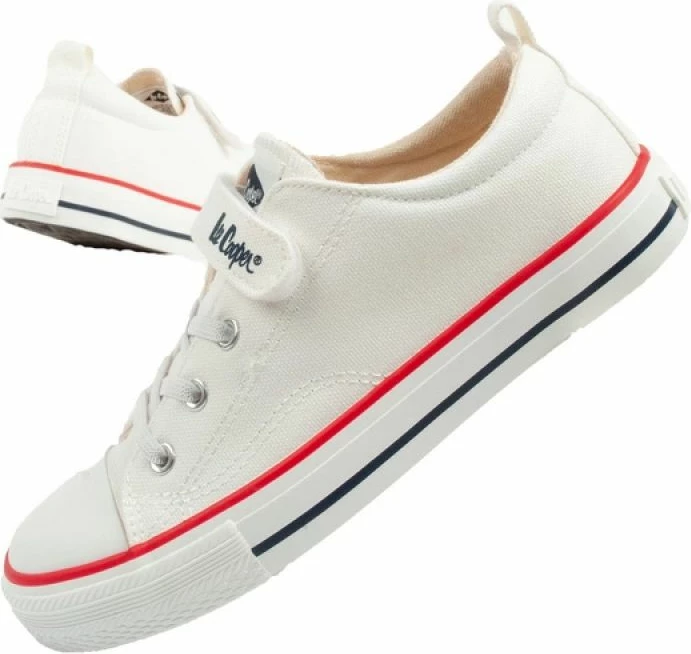 Këpucë për fëmijë Lee Cooper, të bardha