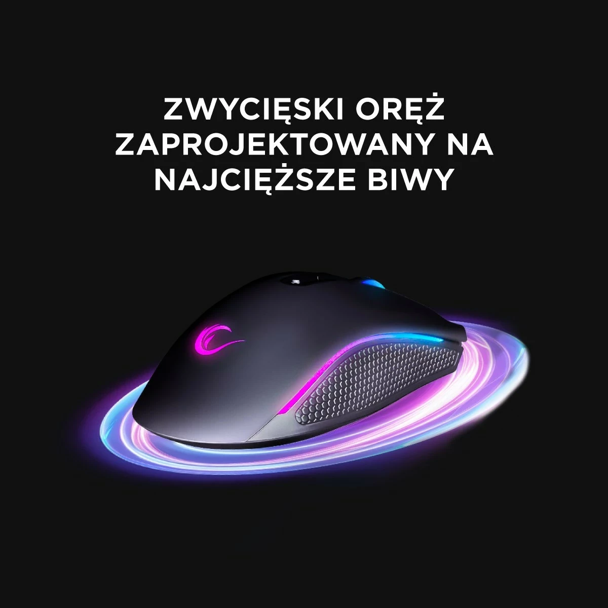 Maus Rampage SMX-R44V2, 12800 DPI, RGB, 7 taste, i zi