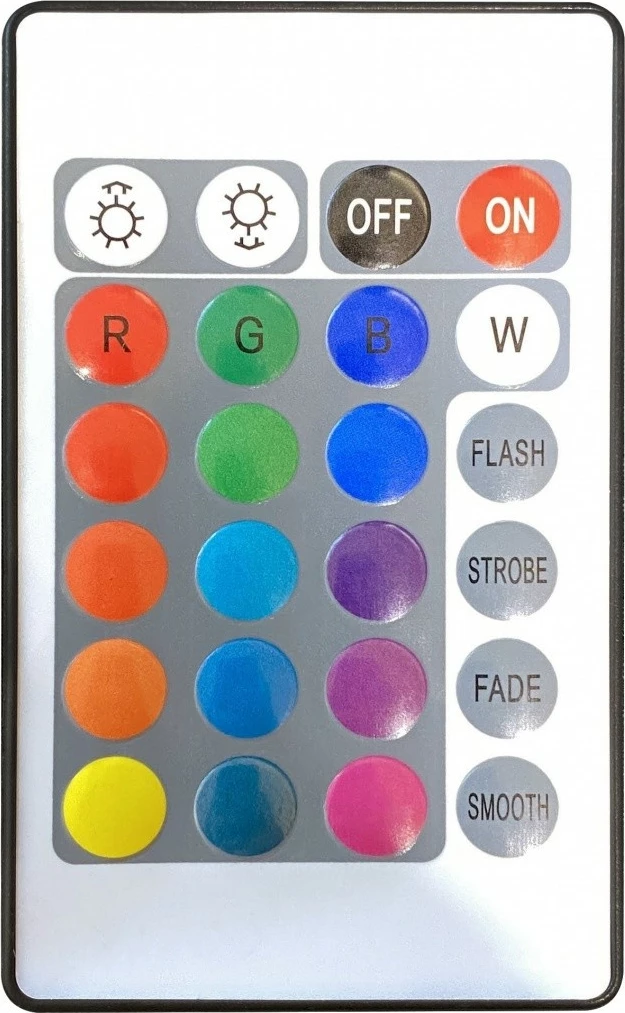 Llambë nate Media-Tech Pokky Happy Kitty MT226, LED, me pilot, shumëngjyrëshe, e bardhë