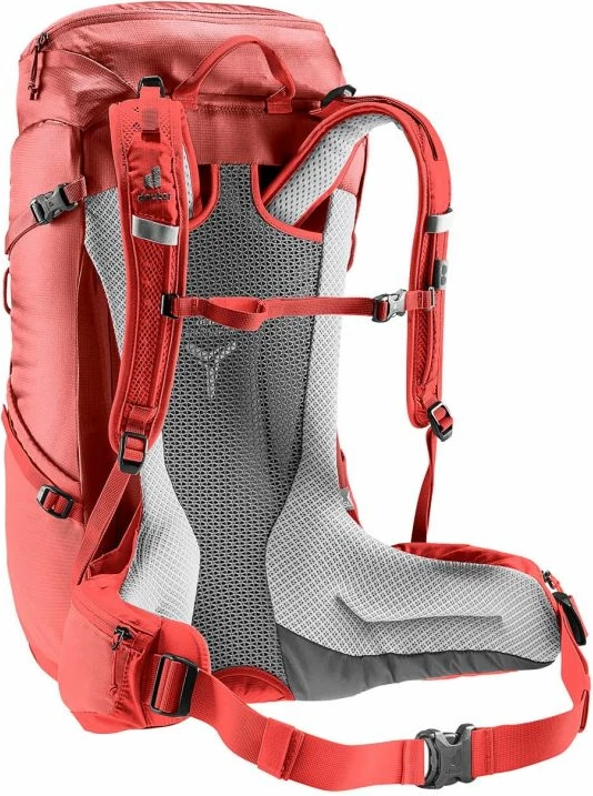 Shpinore Deuter për femra, e kuqe