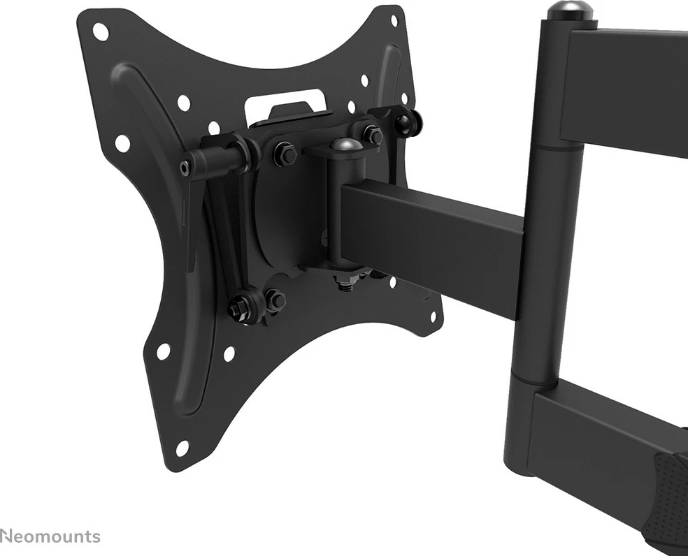 Mbajtës muri Neomounts WL40-550BL12, 32"-55", 100x100-200x200, i zi