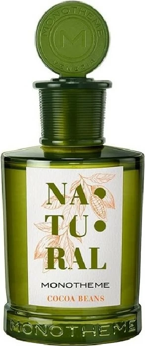 Eau de Toilette unisex Monotheme Natural Cocoa Beans 100ml