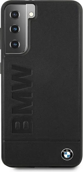Mbështjellës BMW BMHCS21MSLLBK për Samsung Galaxy S21+, hardcase, Signature, e zezë