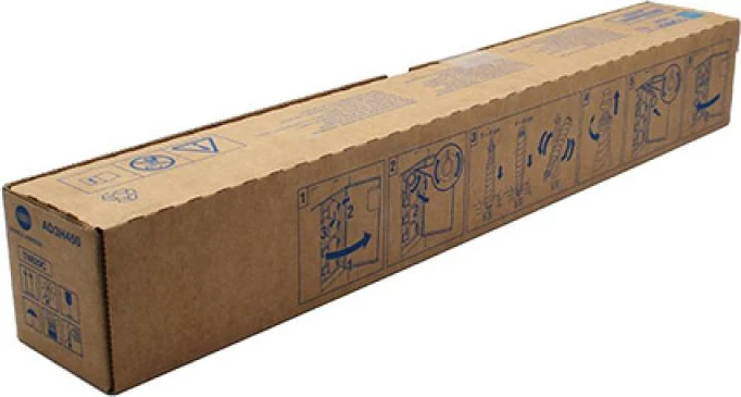 Toner, Konica Minolta TN-629 TN629 AD3H450, origjinal, cian