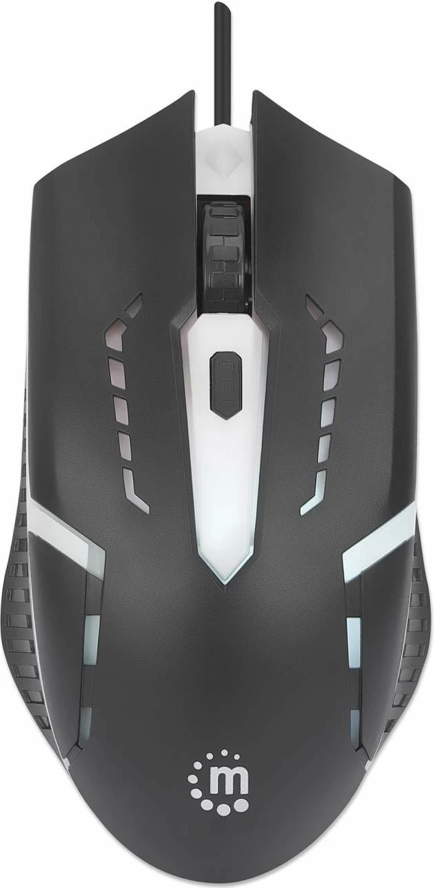Maus gaming Manhattan 190206, USB, 1500 DPI, i zi
