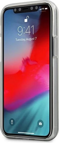 Mbështjellës U.S. Polo Assn. USHCP12SPCDGBR për iPhone 12 mini, Gradient, Kuq/Blu