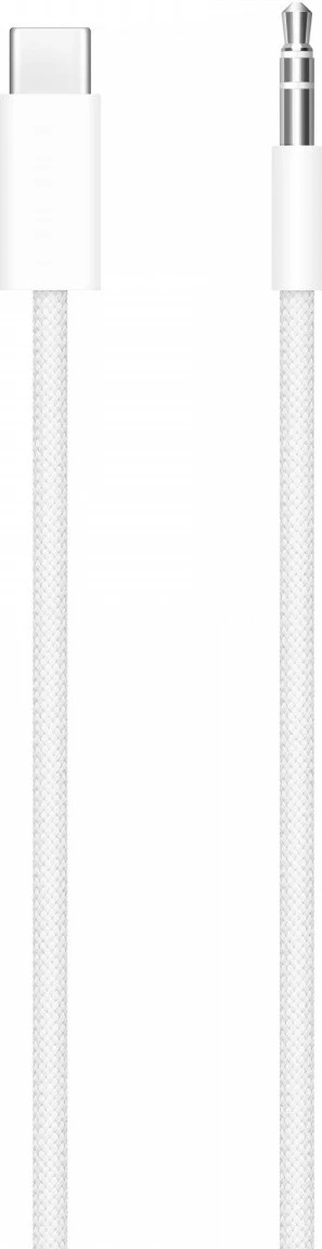 Kabllo audio Apple USB-C në 3.5mm, 1.2m, Bardhë