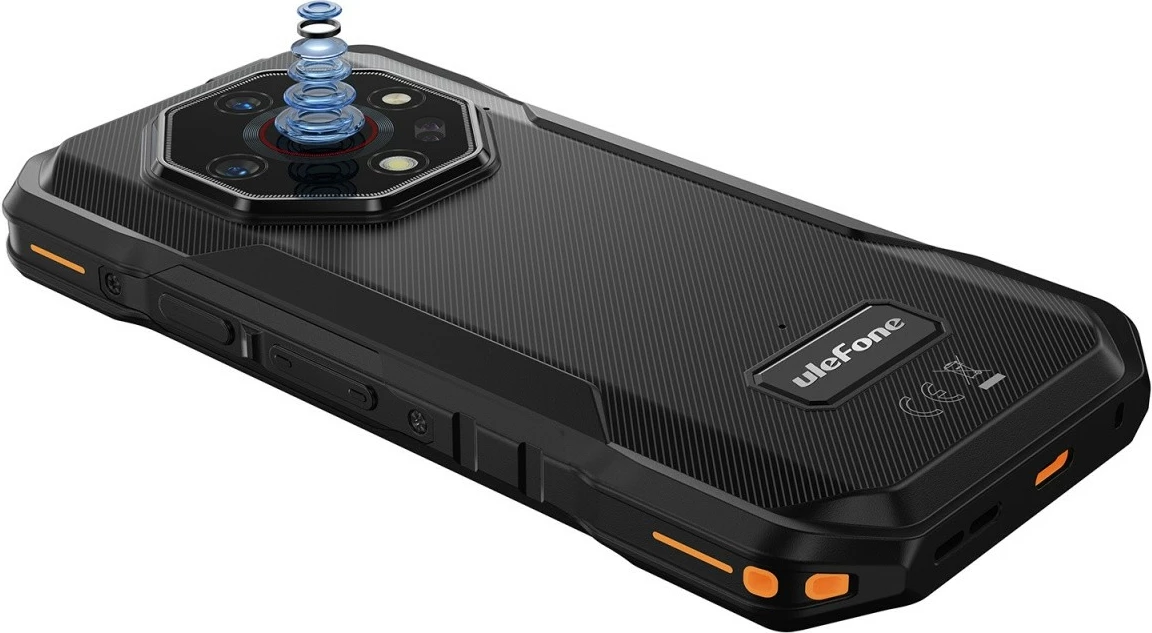 Celular Ulefone Armor X32 Pro 5G, 8/256GB, Portokalli