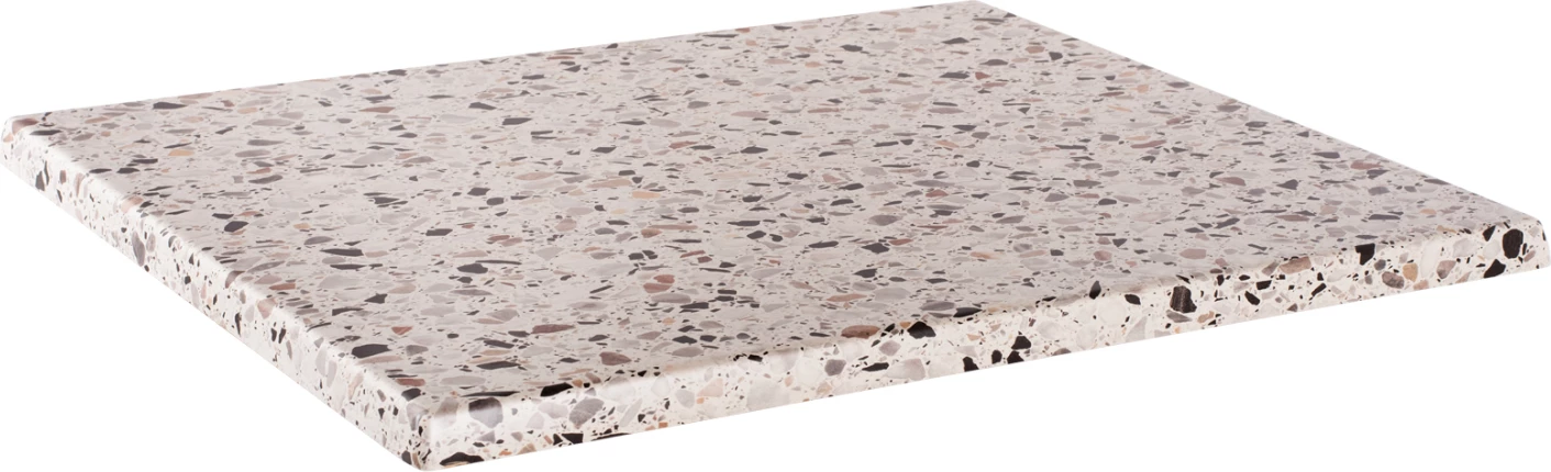 Sipërfaqe tavoline drejtkëndore FH5630.16 Werzalit 120x80cm. Terrazzo 5766